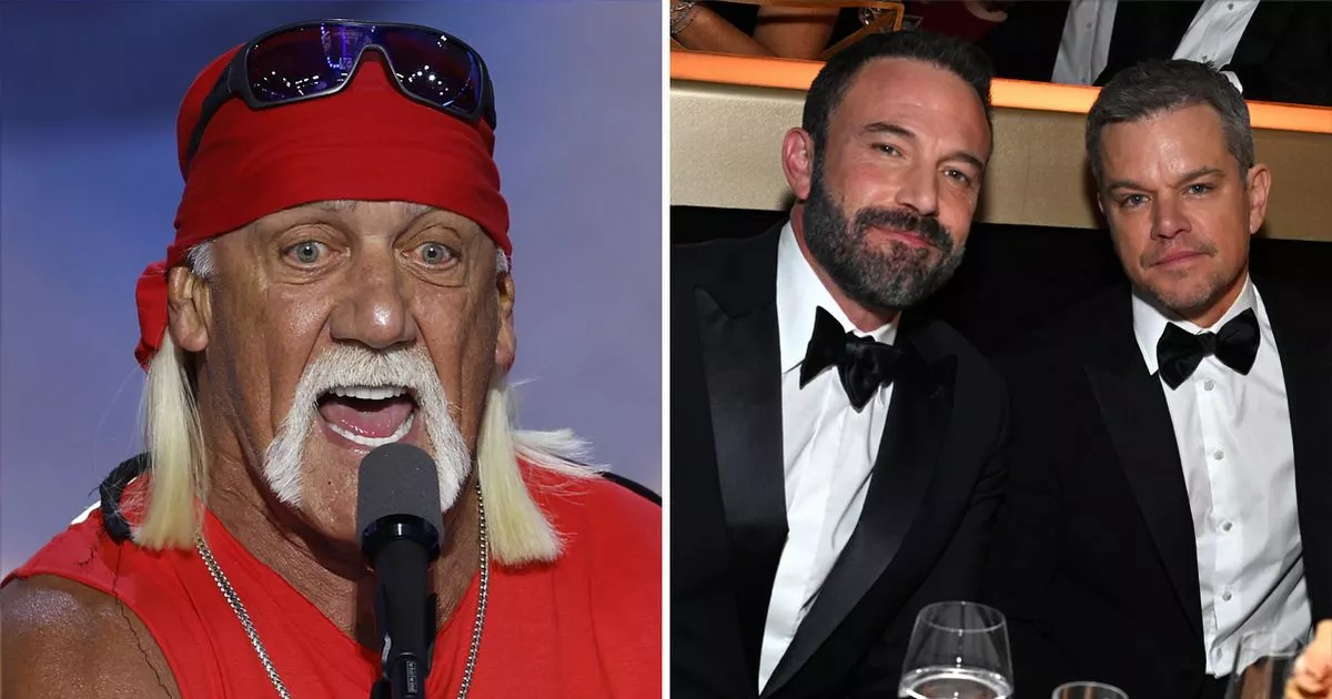 Hulk Hogan vows authorized motion in opposition to Affleck and Damon if intercourse tape film goes too far…