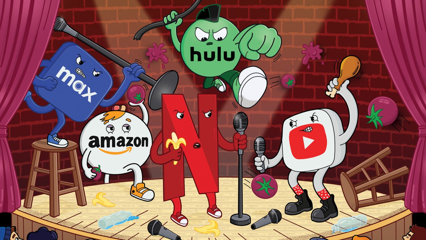 The Warfare For Laughs: Streaming Providers Battle for Stand-up Comics…