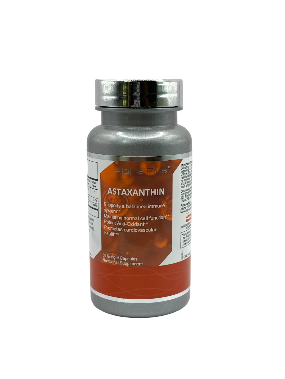 Unlock the Energy of Astaxanthin with Algine Plus: Your Gateway to Optimum Well being