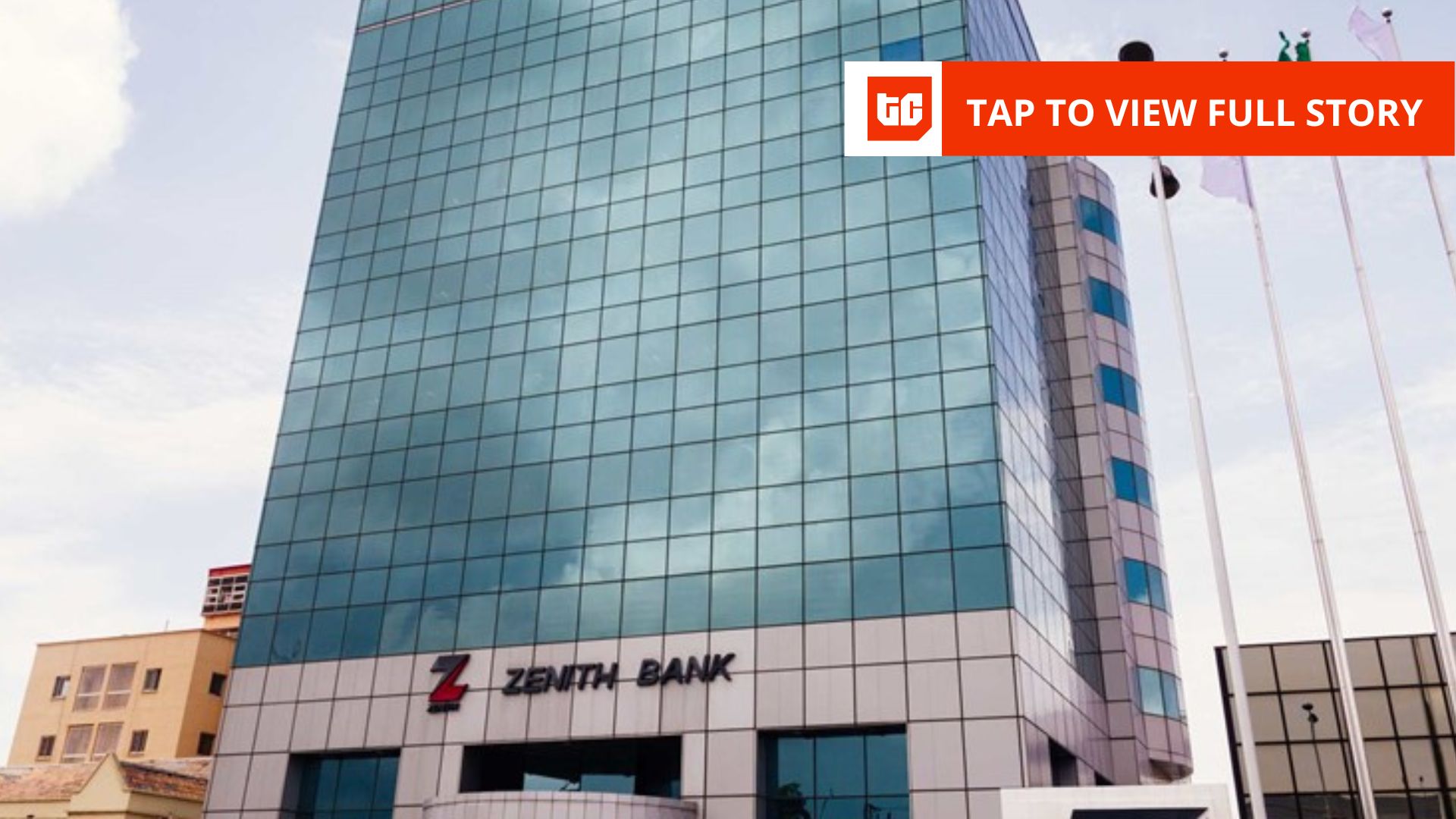 Zenith Financial institution, Nigeria’s largest lender, begins $182 million elevate