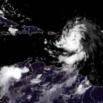 Tropical Storm Ernesto nears Leeward Islands’ Guadeloupe