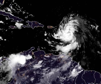 Tropical Storm Ernesto nears Leeward Islands’ Guadeloupe