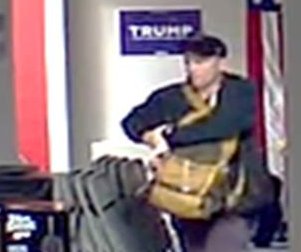 Police hunt suspect after Trump’s Va. marketing campaign workplace burgled