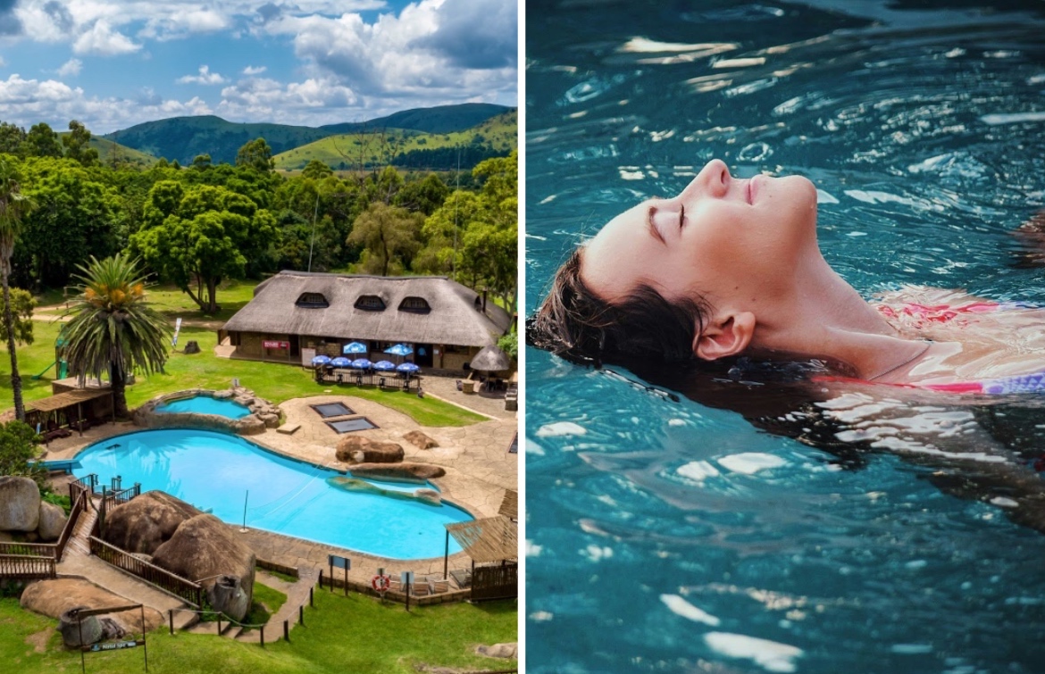 SIX of South Africa’s greatest sizzling springs this WINTER