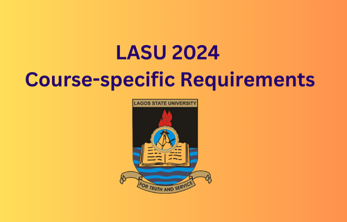 Listing of all LASU 2024 programs & admissions requirement