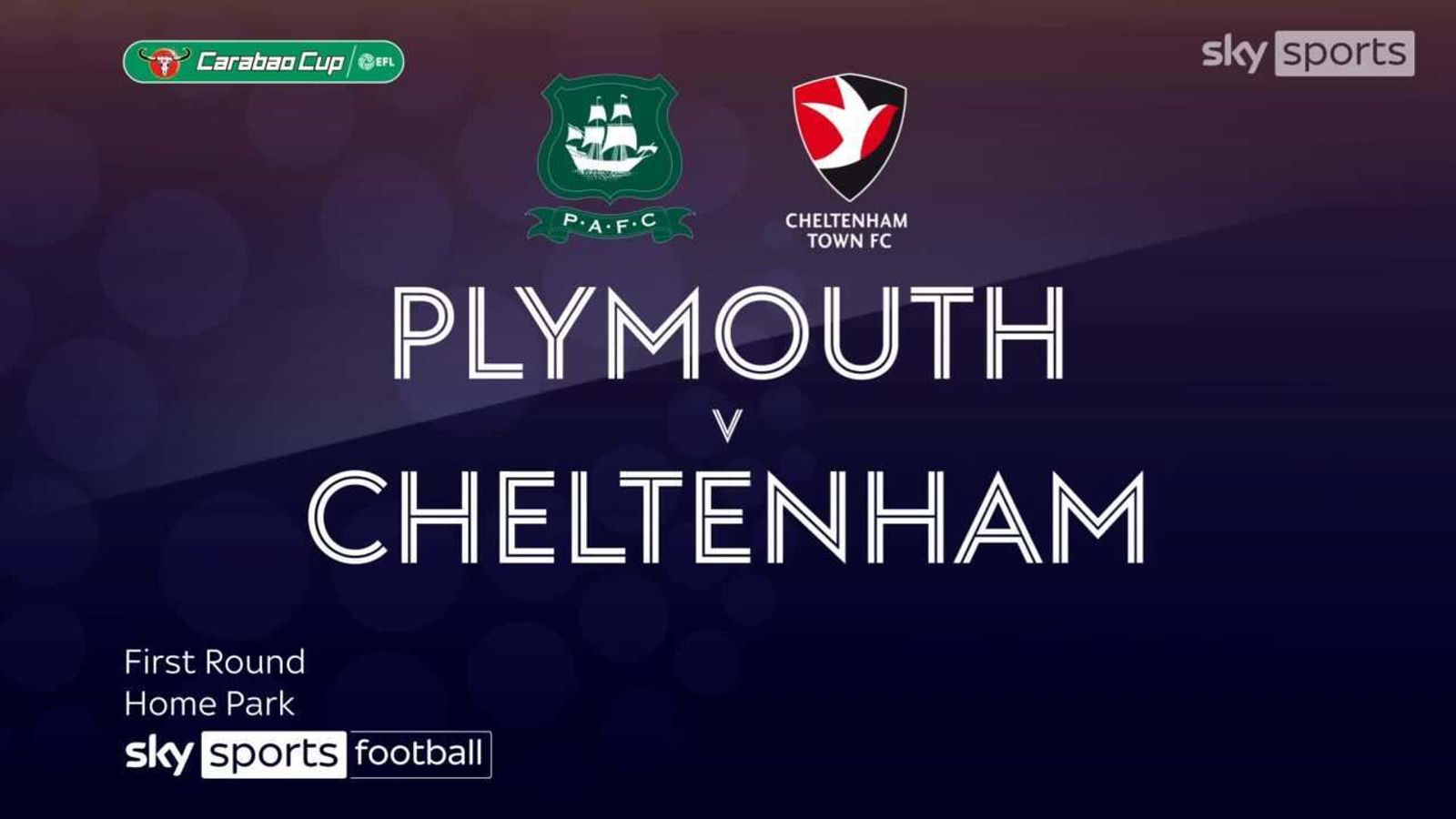 Plymouth Argyle 3-0 Cheltenham City | Carabao Cup highlights | Soccer Information | Sky Sports activities