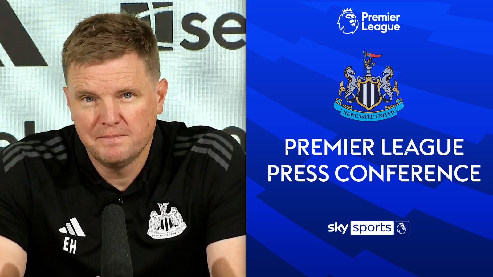 Eddie Howe is concentrating on gamers that may progress Newcastle | Fourth Marc Guehi bid reported | Soccer Information | Sky Sports activities