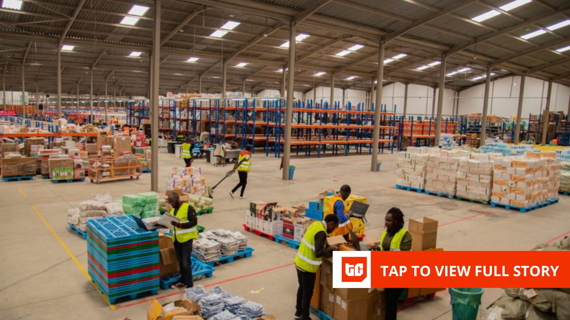 Breaking: Jumia raises $99.6 million in secondary share sale 