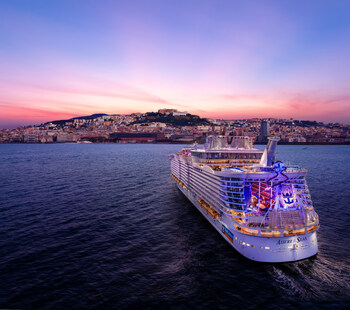 INTRODUCING ROYAL CARIBBEAN’S $100M-PLUS, ALL-OUT GLOW-UP OF ALLURE OF THE SEAS