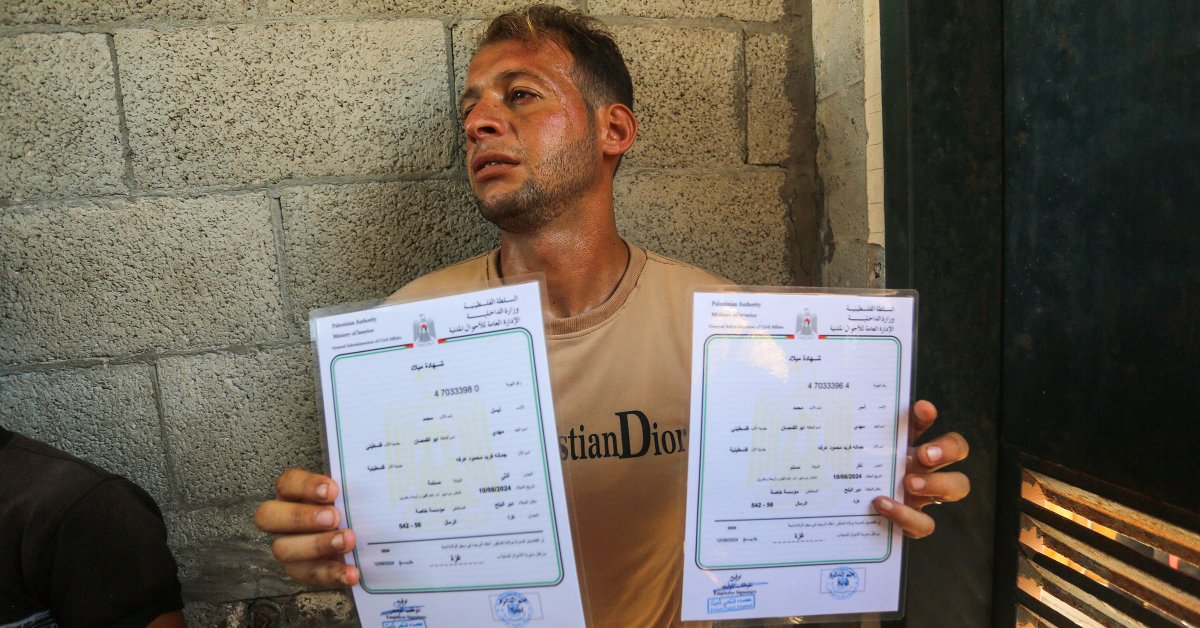 The Infants Among the many Battle Useless