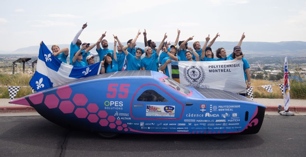 U.S. photo voltaic automobile race success for 2 Canadian groups