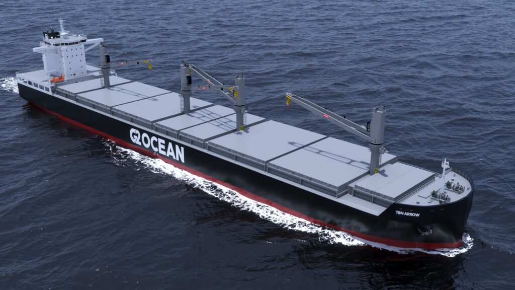 Gearbulk orders 2 extra ammonia/methanol-ready open hatch ships