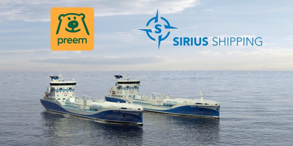 Sirius Delivery to put in MMT’s FuelOpt system on methanol-ready tanker duo