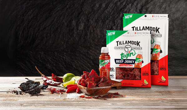 Tillamook Nation Smoker Unveils Daring New Tajín® Flavored Beef Jerky, Mixing Savory and Spicy for the Final Snack Expertise