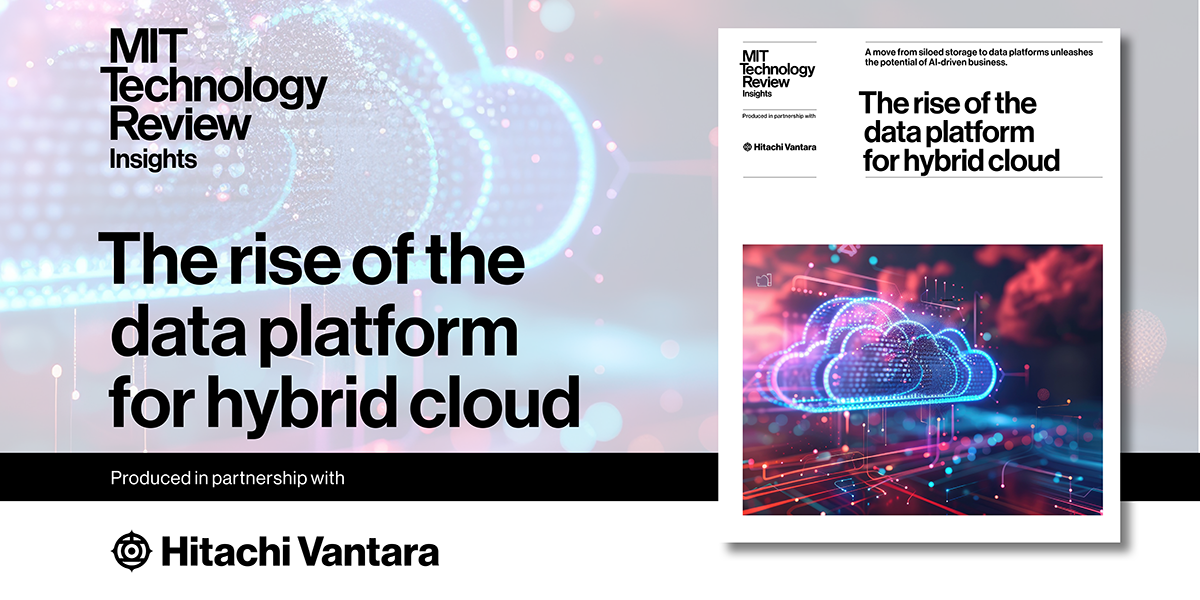 The rise of the info platform for hybrid cloud