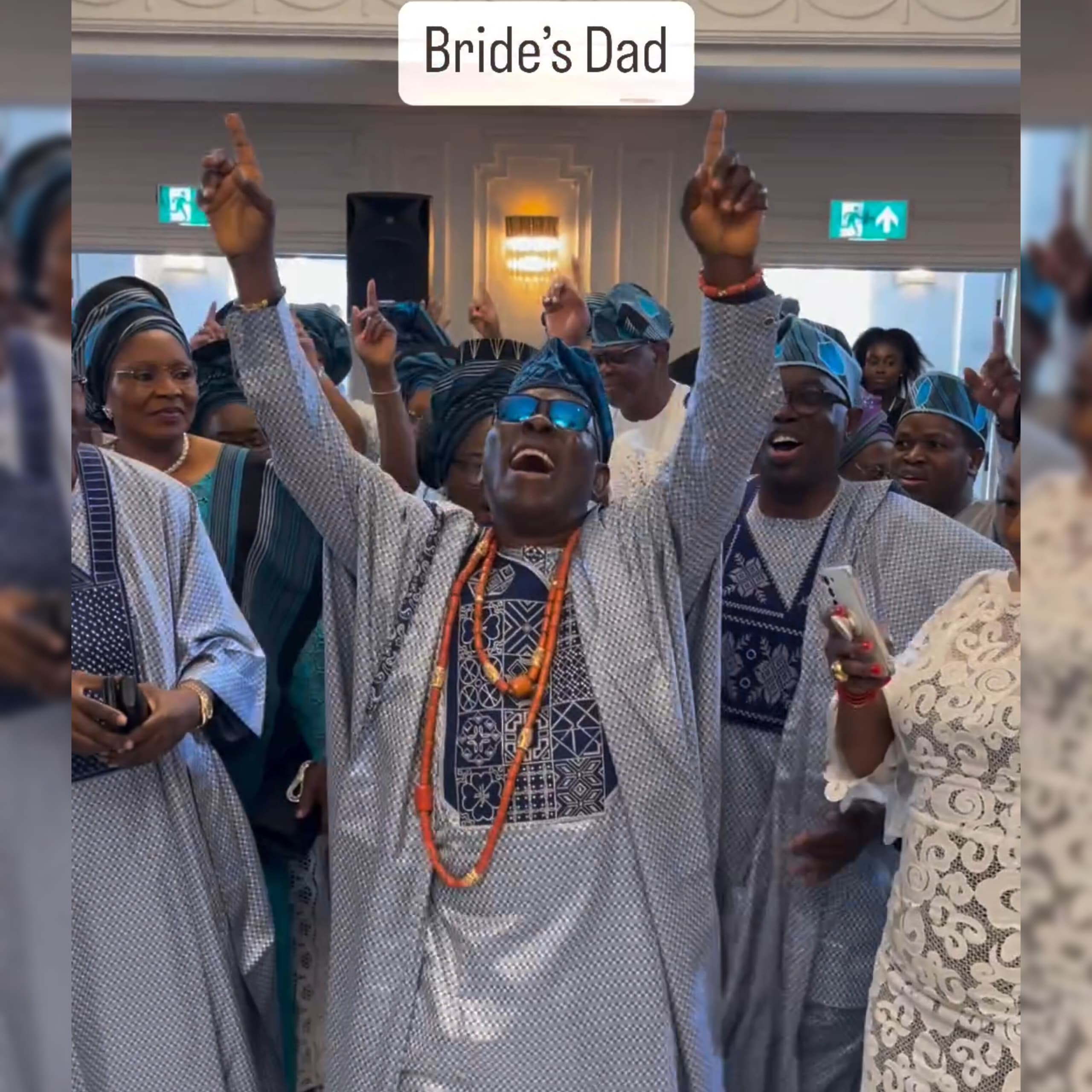 This Bride’s Dad Introduced The Proper Power With His Dance Entrance