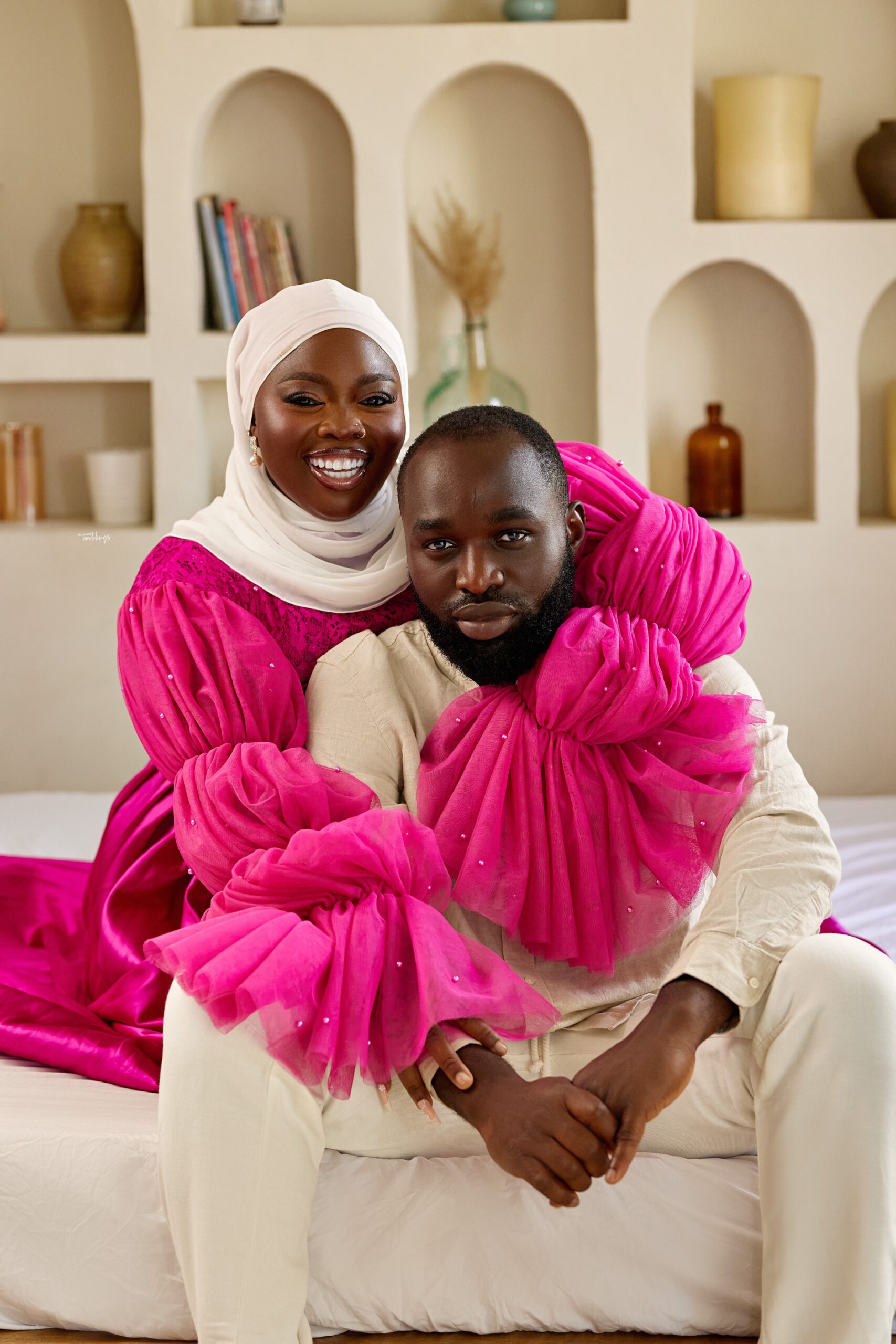 Mutmainah and Ibrahim’s Journey Started With a Swipe on a Relationship App