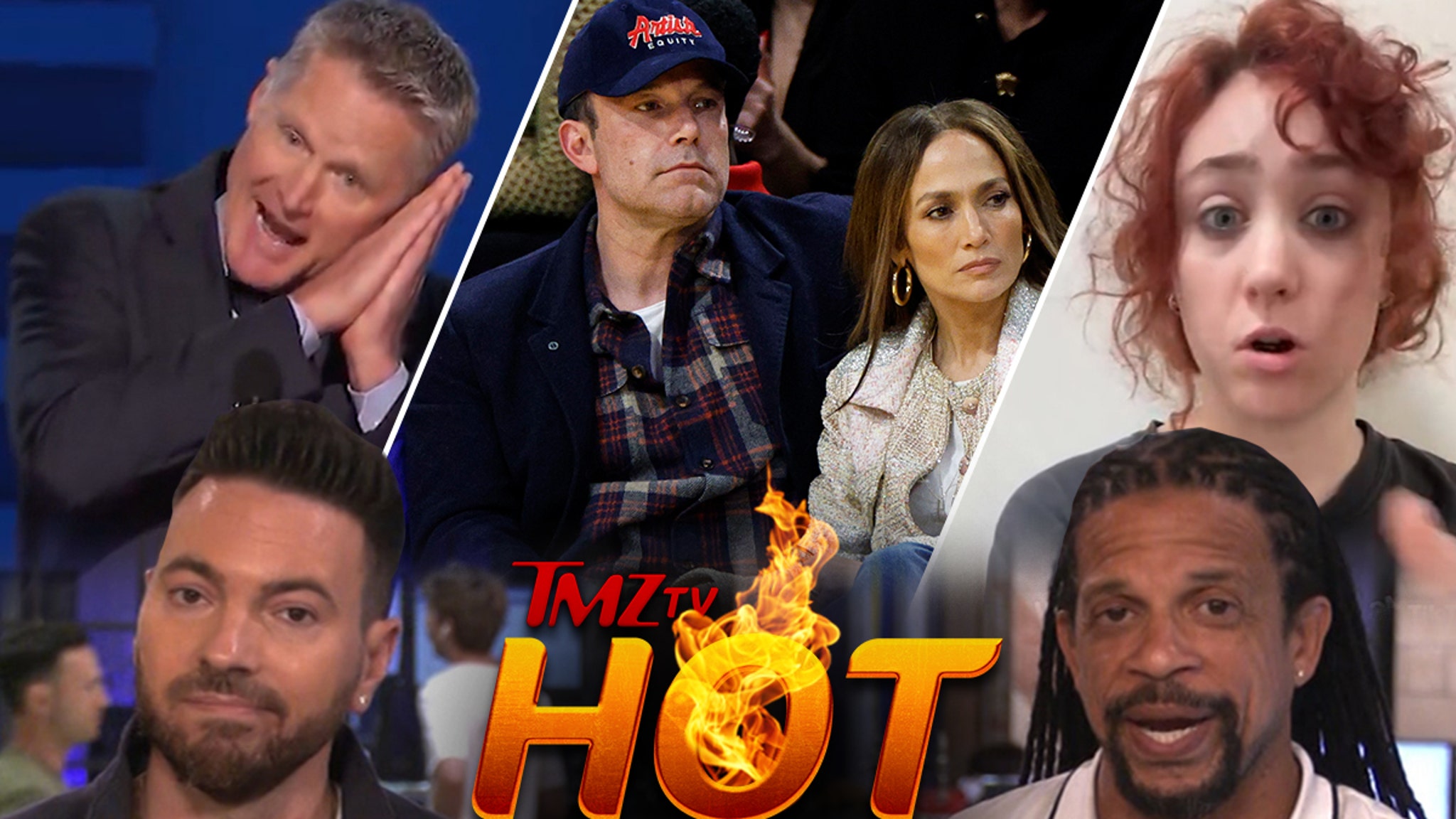 TMZ TV Scorching Takes: J Lo Information For Divorce, Chappell Roan, Steve Kerr