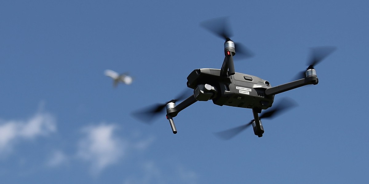 Why you’re about to see much more drones within the sky