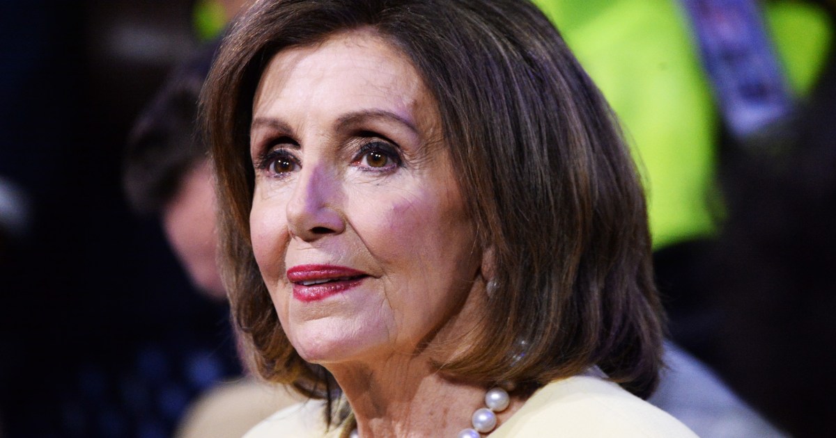 Pelosi says ‘Israel has a proper to defend itself’ after protesters interrupt dwell interview with Stephen Colbert