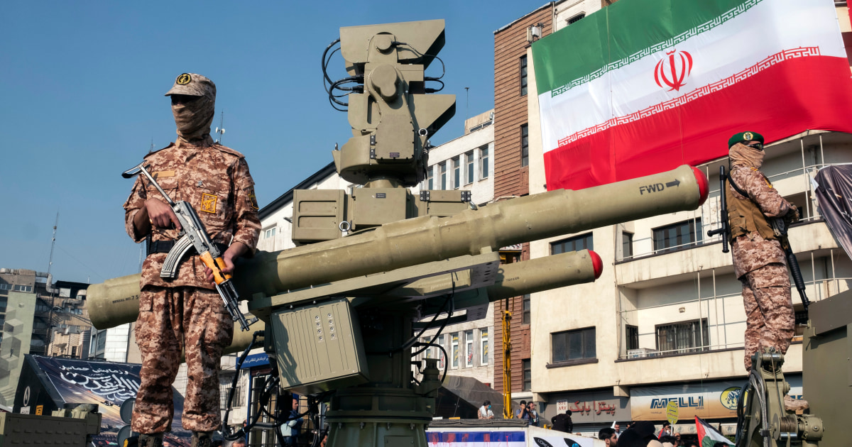 Iran warns look forward to retaliation towards Israel ‘might be lengthy’