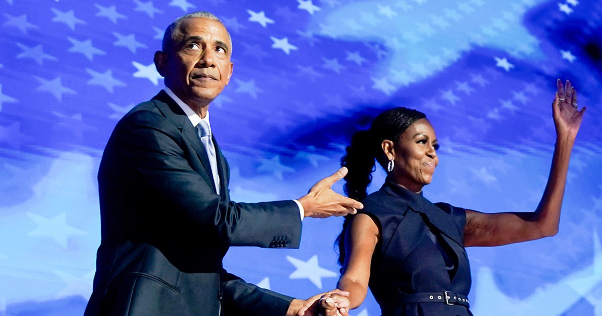 Barack Obama’s fiery DNC speech and highest charge of job seekers in a decade: Morning Rundown