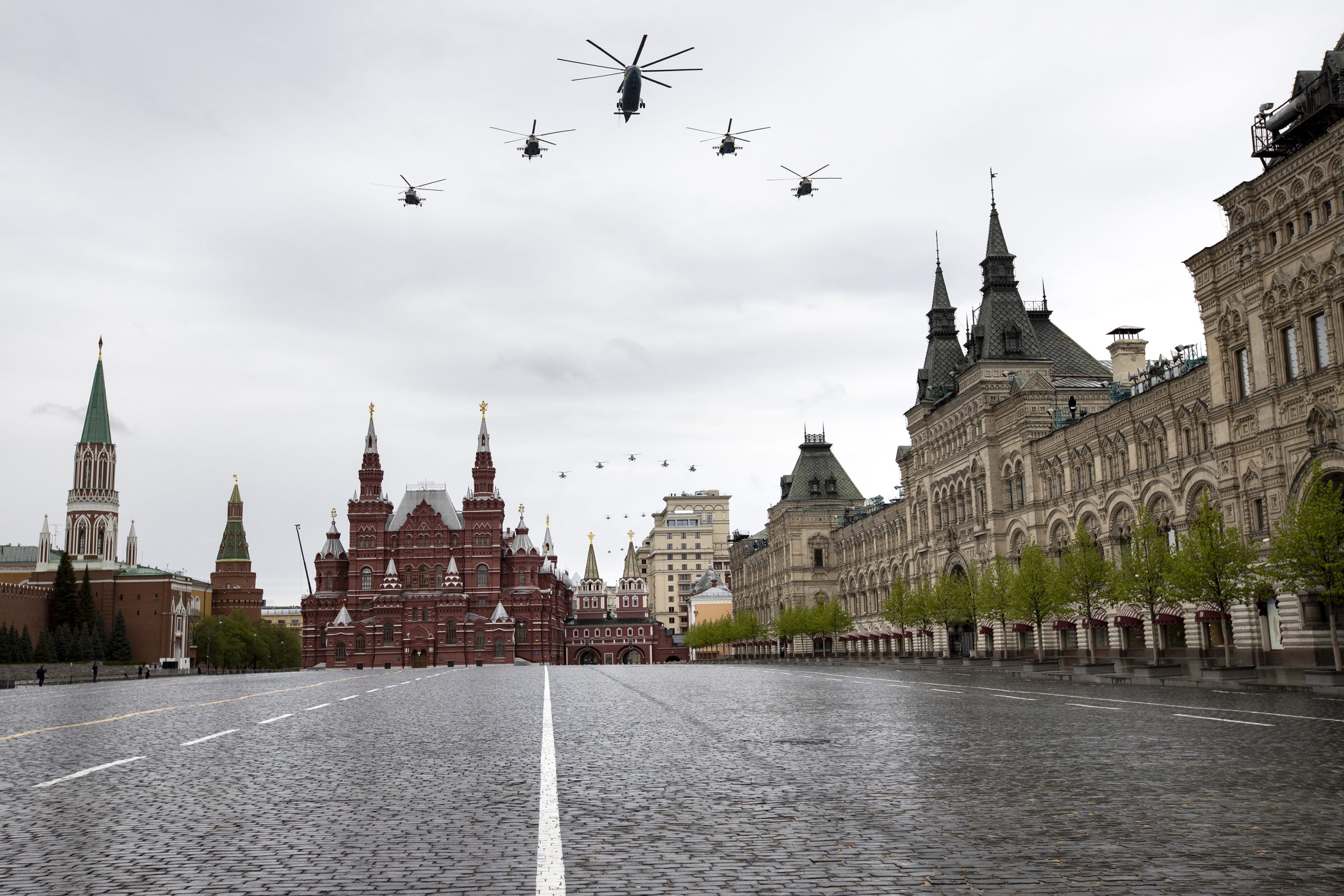 Moscow Comes Underneath Most Huge Drone Assault This 12 months