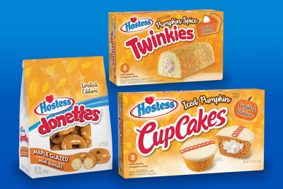 Get Your Fall Repair with Restricted-Version Autumn and Halloween Snacks from Hostess®