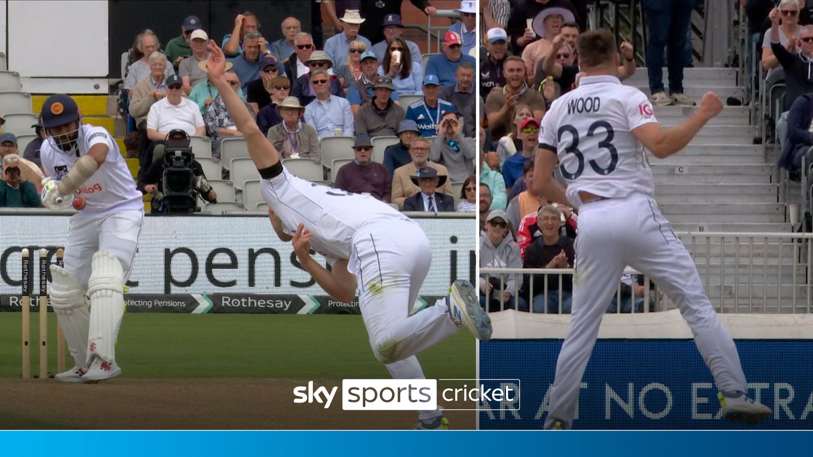 ‘Incredible supply from Mark Wooden!’ | 93mph ball sees Kusal Mendis stroll | Cricket Information | Sky Sports activities