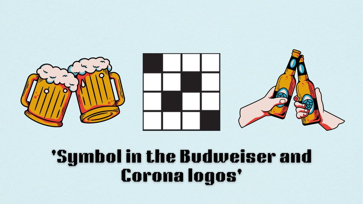 ‘Image within the Budweiser and Corona logos’ NYT Mini Crossword clue reply and hints