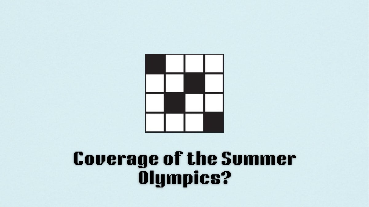 ‘Protection of the Summer season Olympics?’ NYT Mini Crossword clue reply and hints