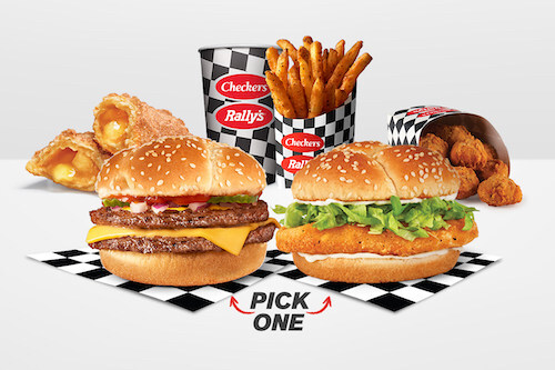 Checkers & Rally’s Launches Greatest-Ever Worth Meal Deal – New 5 for $5