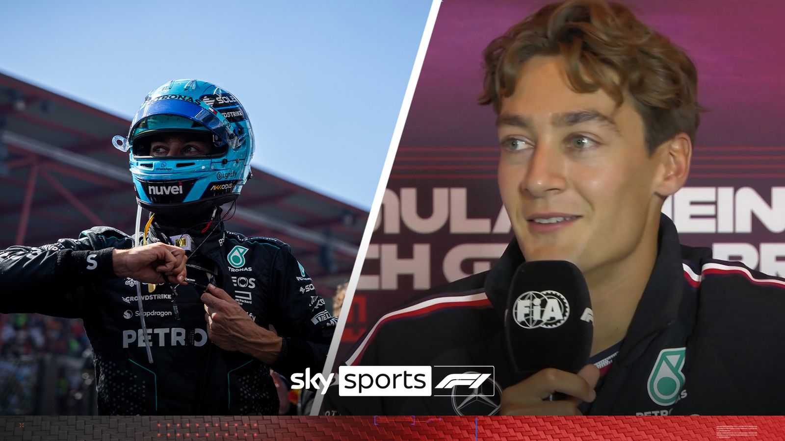 George Russell: It is no secret we need to struggle for championships | F1 Information | Sky Sports activities