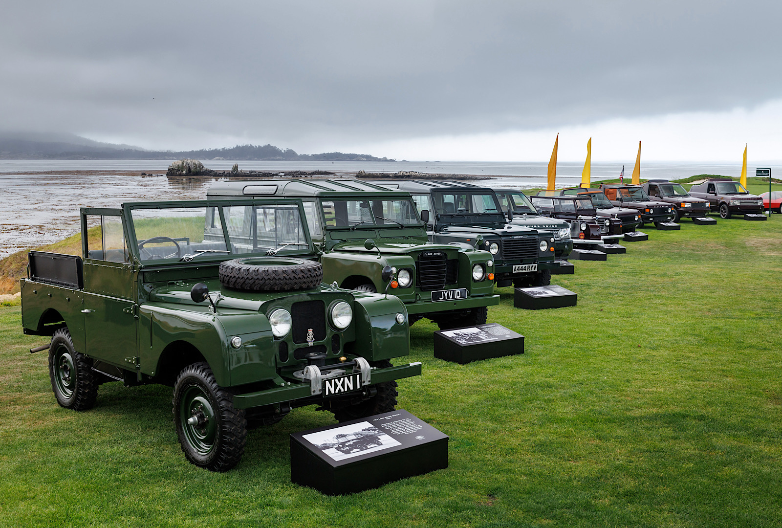 ‘Sensible’ Queen Elizabeth II’s Automobiles Come to California’s Ritzy Coast