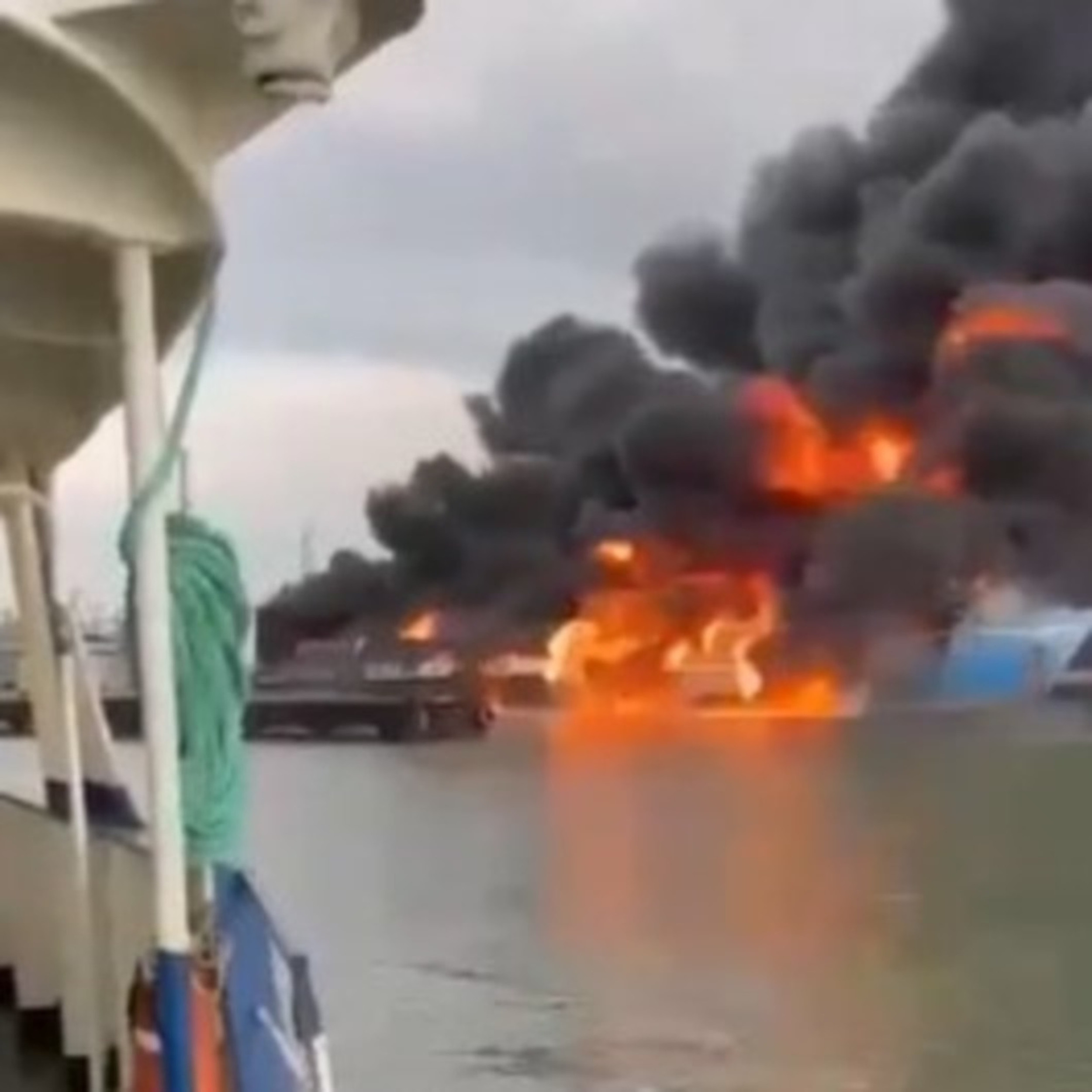 Satellite tv for pc Photographs Present Aftermath of Strike on Russian Port