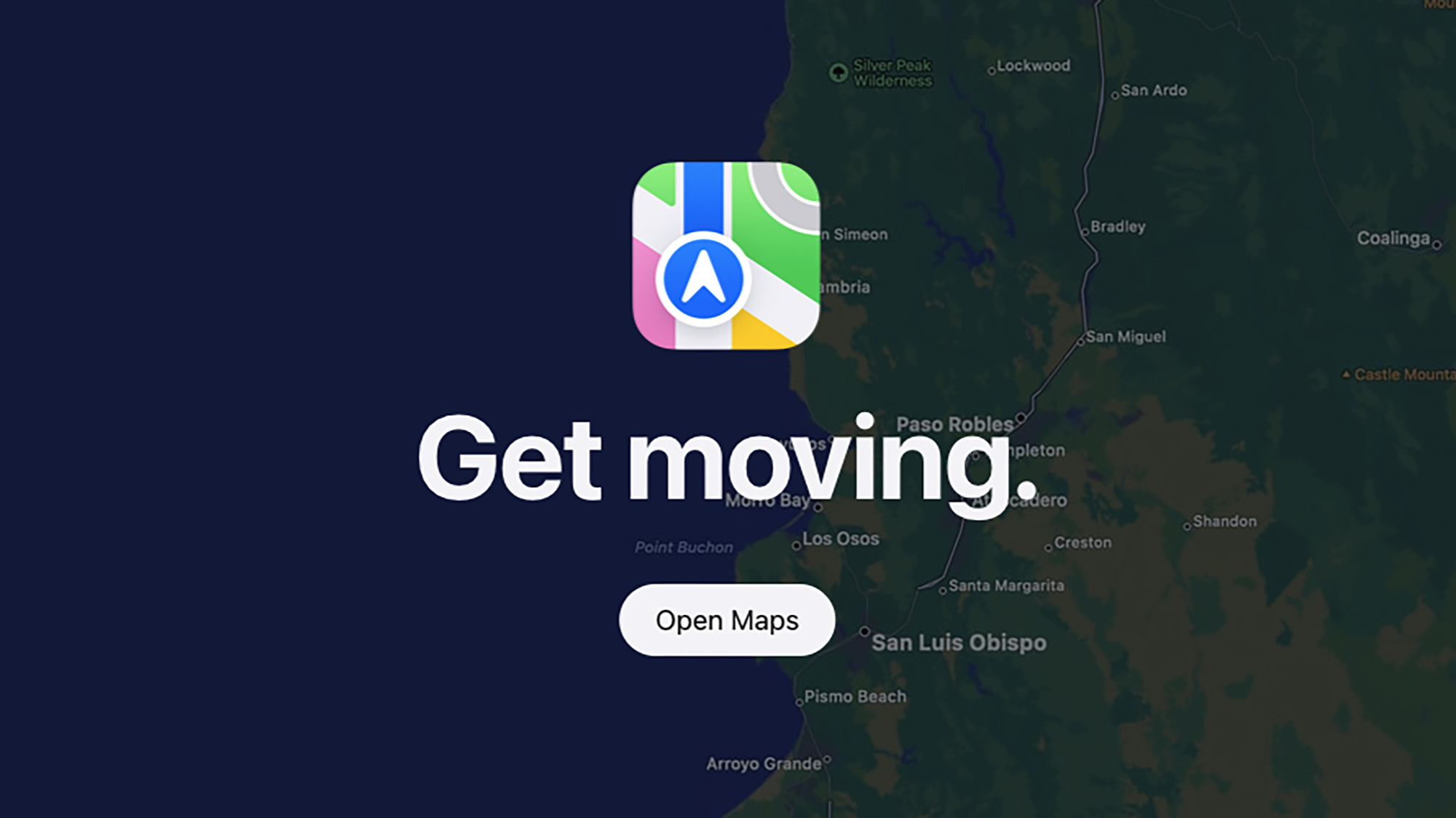 Learn how to use Apple Maps on the net