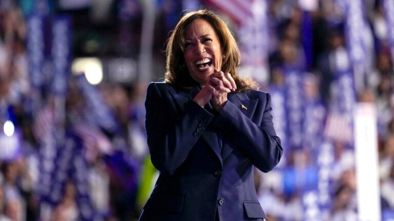 She’s the sitting vice chairman. She’s the candidate of change. How Harris is having it each methods.