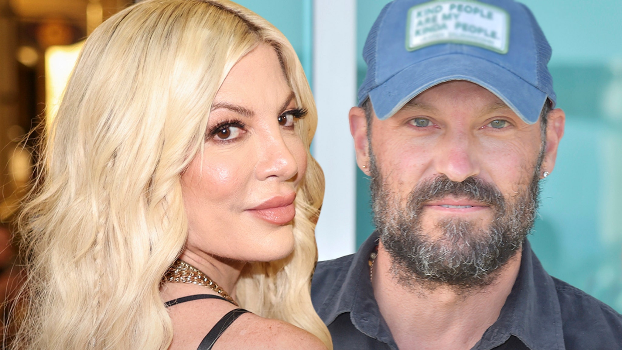 ‘90210’s Tori Spelling & Brian Austin Inexperienced Say Why Friendship Fell Aside