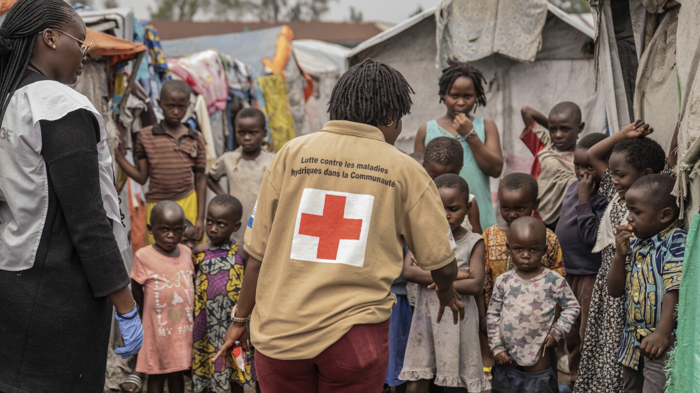 WHO launches plan to stanch mpox transmission and says the virus may be stopped