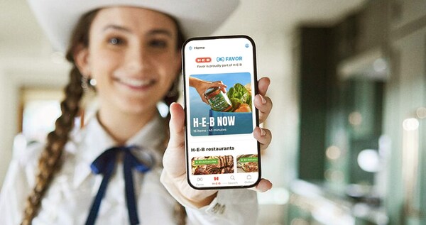 Favor Brings All of Texans’ Supply Favorites to One App With Debut of Its H-E-B Now Supply Function