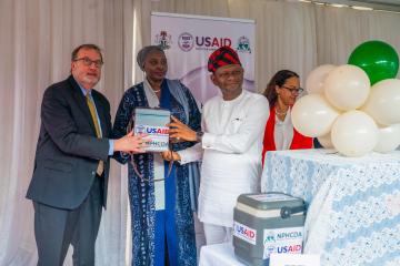 First-ever supply of mpox vaccines in Africa outdoors of medical trials arrives in Nigeria