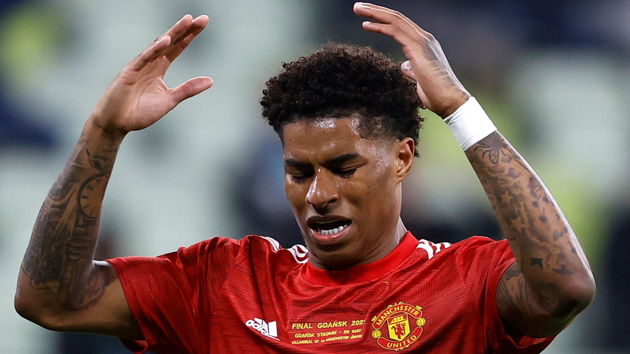 “There’s nonetheless one thing there” – Ex-Tremendous Eagles captain backs Manchester United’s Marcus Rashford to show poor type round