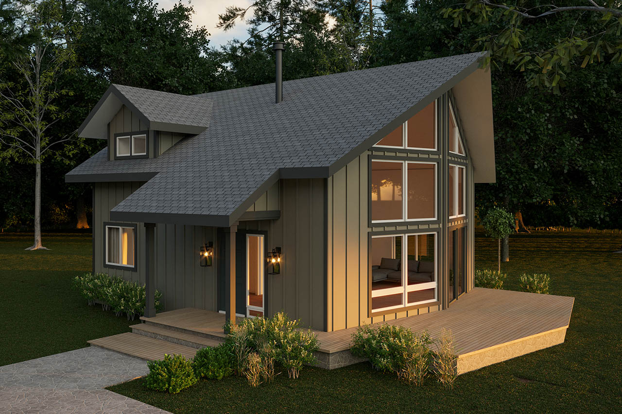 Related Designs | Expertise Nature with the Arnett A-Body Dwelling Design