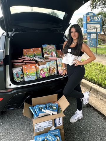 Empowering Younger Readers: Alexis Popick Launches Initiative and Donates 500 Books