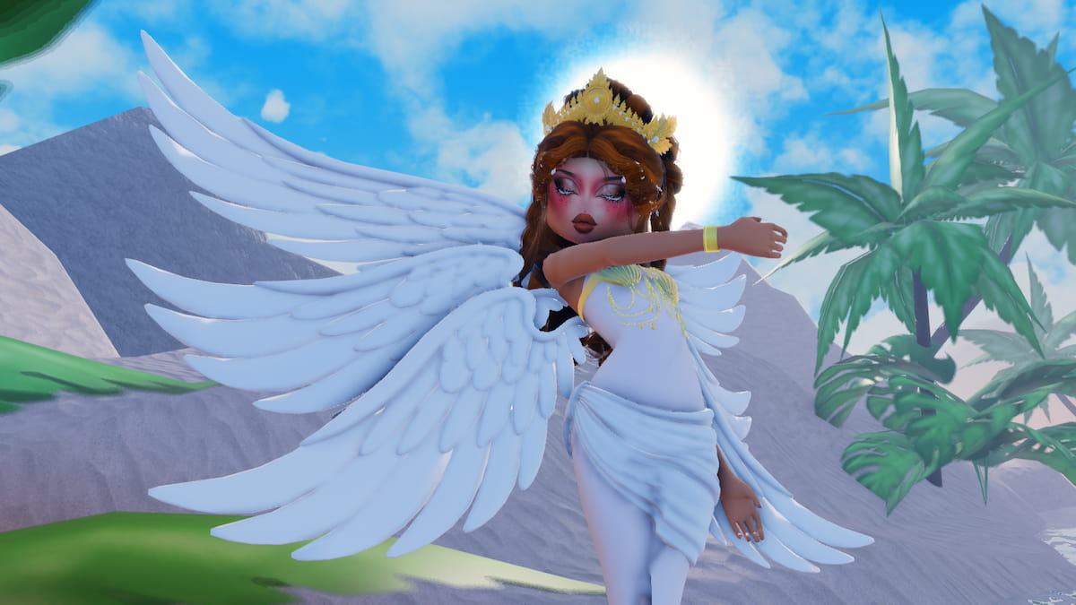 create a Divine Being look in Costume to Impress