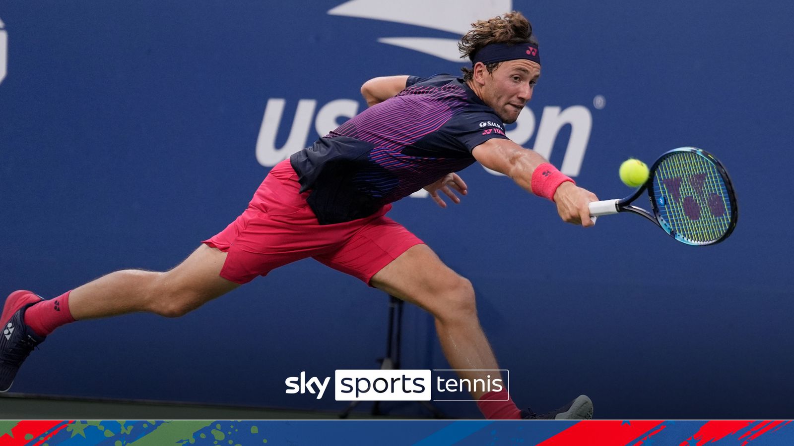 Level of the event? Casper Ruud wins wonderful rally in tie-break! | Tennis Information | Sky Sports activities