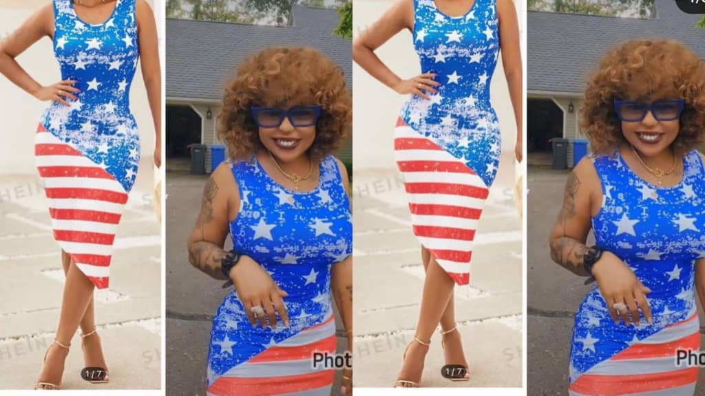 Afia Schwarzenegger Goes Bonkers On Fan Who Uncovered Her For Carrying  “Togo-made” Garments