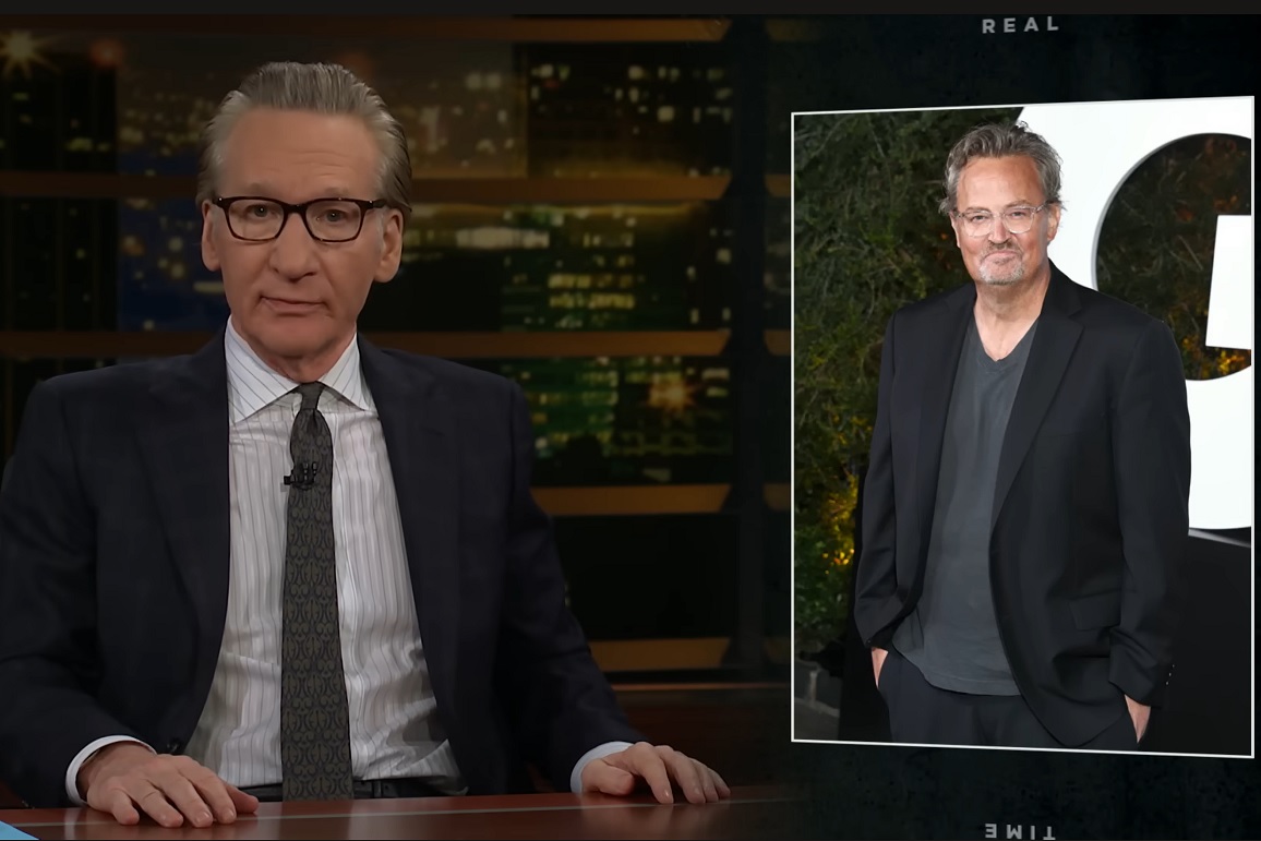 Invoice Maher Calls Out Medical doctors Who Allow Addicts Like Matthew Perry On ‘Actual Time’