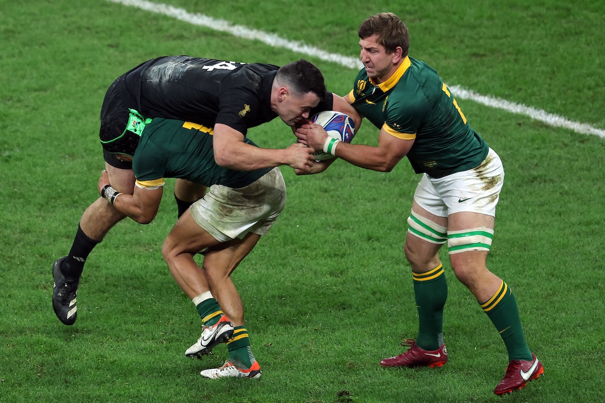 LIVE SCORING: Springboks v All Blacks at Ellis Park