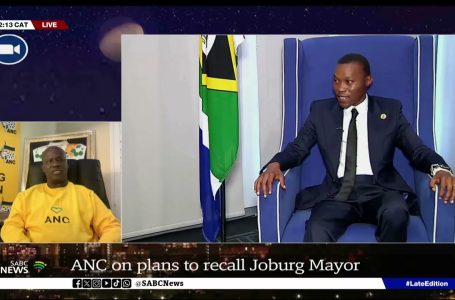 ANC on plans to recall Joburg Mayor: Sasabona Manganye